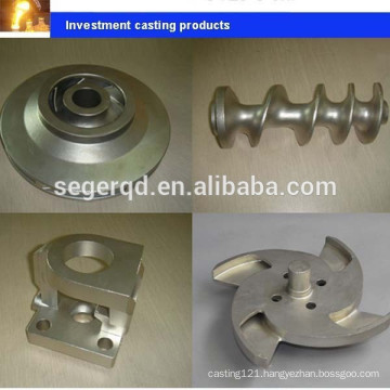 stainless steel casting ss316 casting